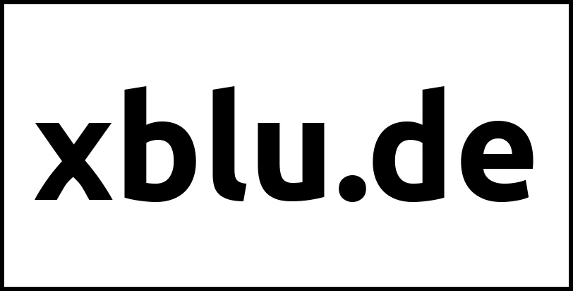 xblu.de