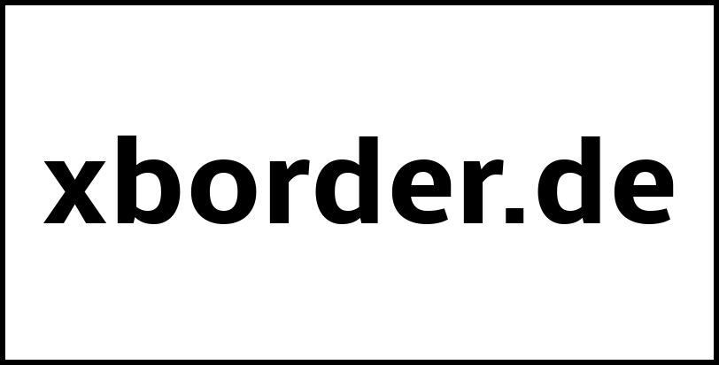 xborder.de