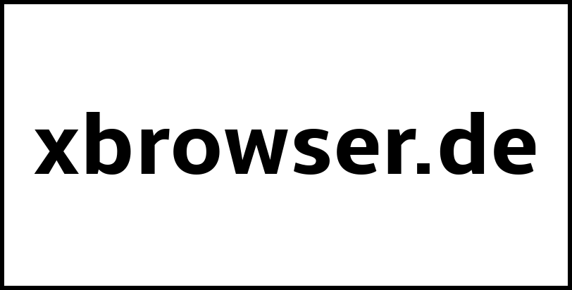 xbrowser.de