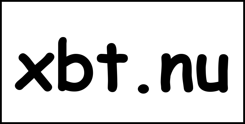 xbt.nu