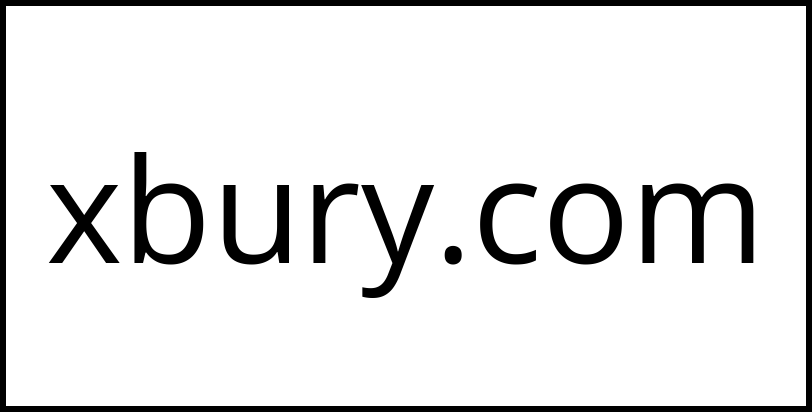 xbury.com