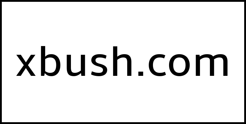 xbush.com