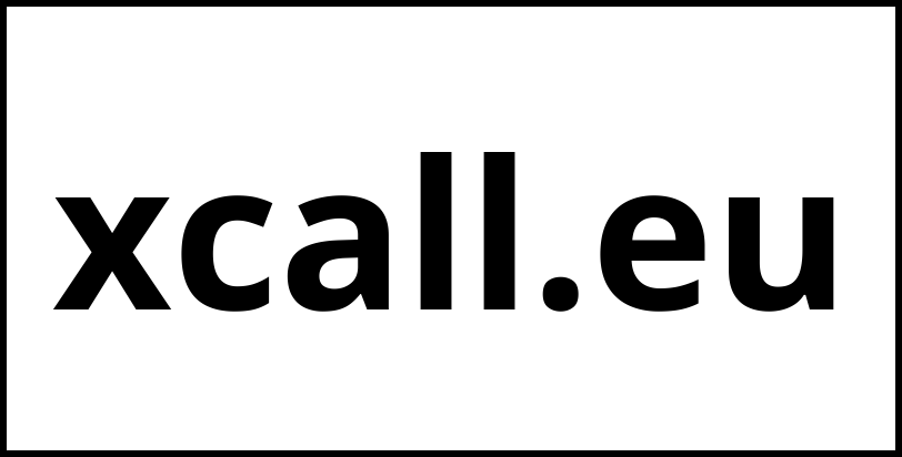 xcall.eu