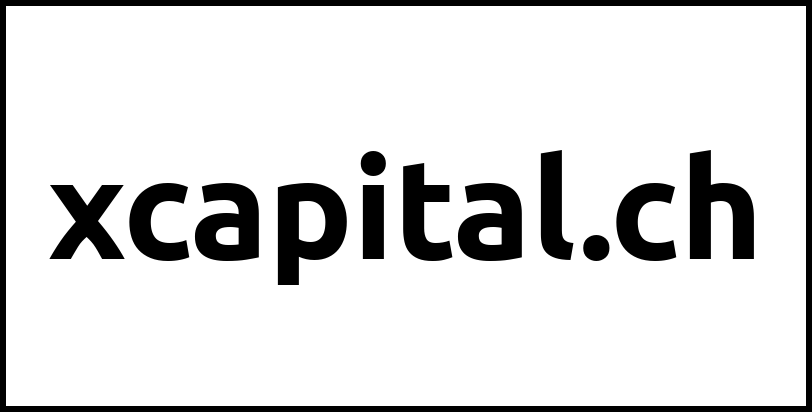 xcapital.ch