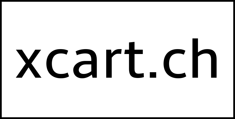 xcart.ch