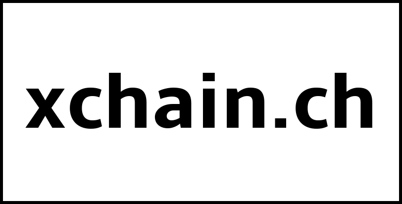 xchain.ch