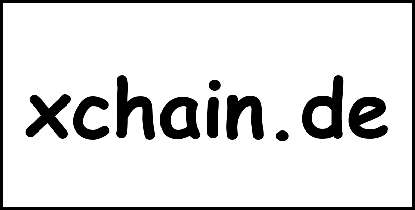 xchain.de