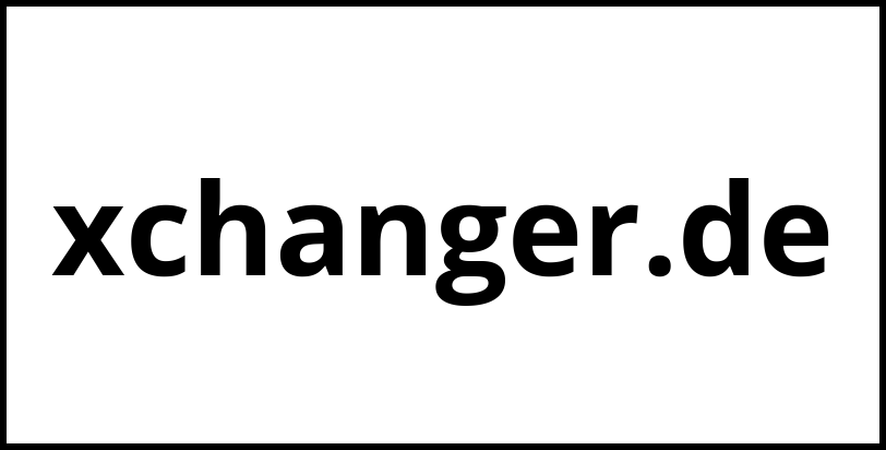 xchanger.de