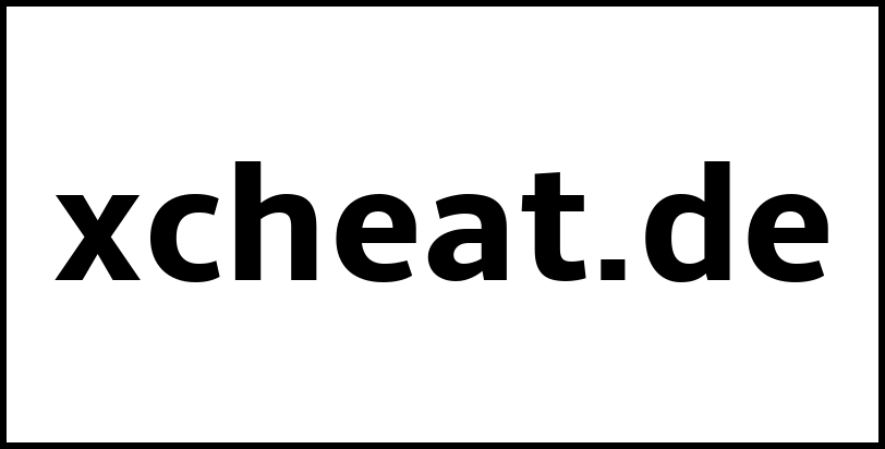 xcheat.de