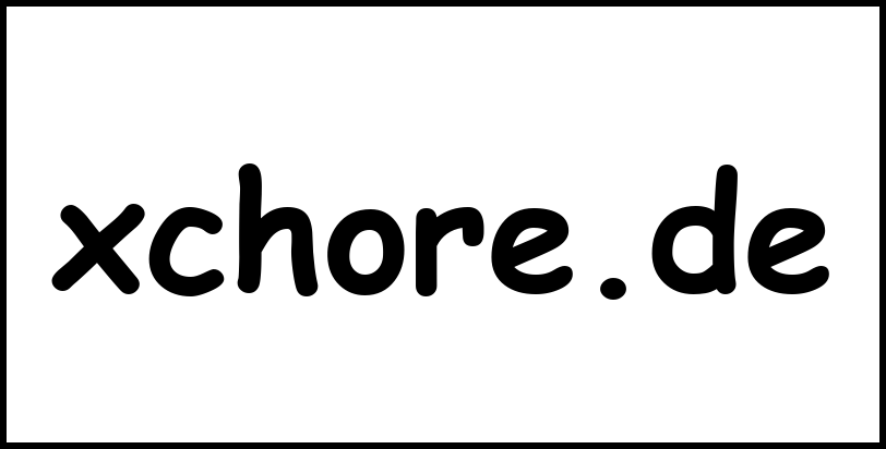 xchore.de