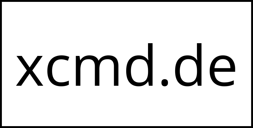 xcmd.de