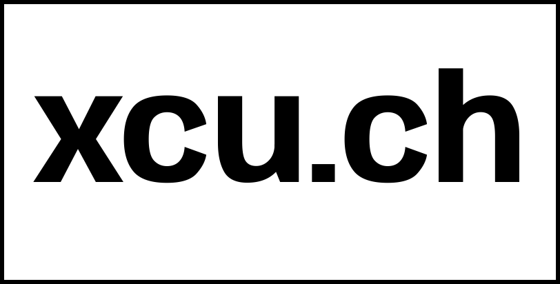 xcu.ch