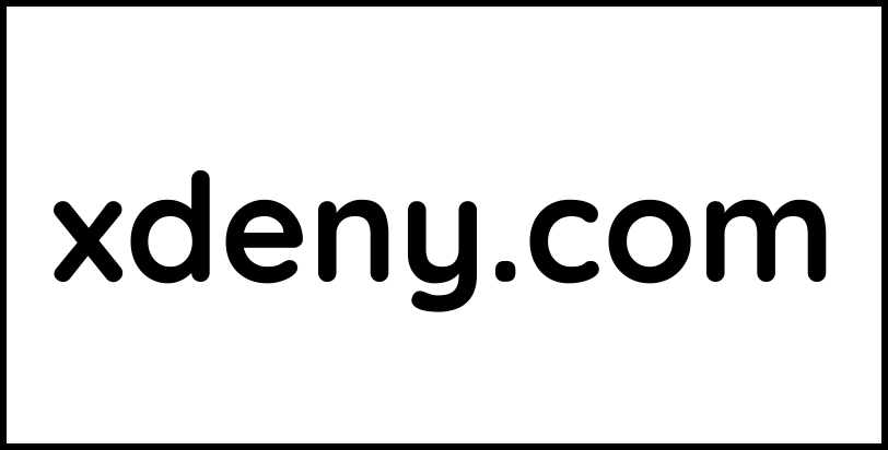 xdeny.com