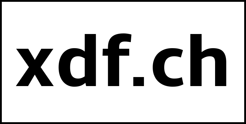 xdf.ch