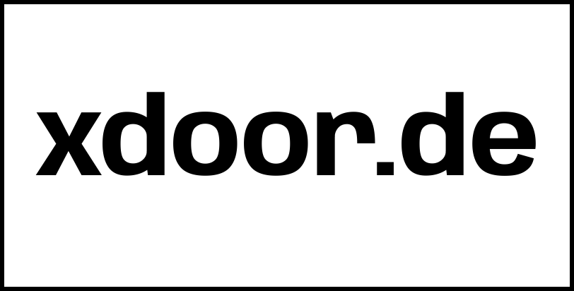 xdoor.de