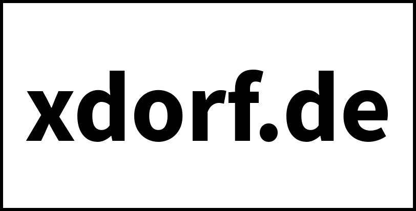 xdorf.de