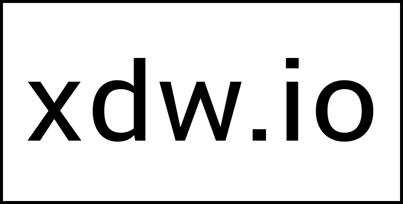 xdw.io