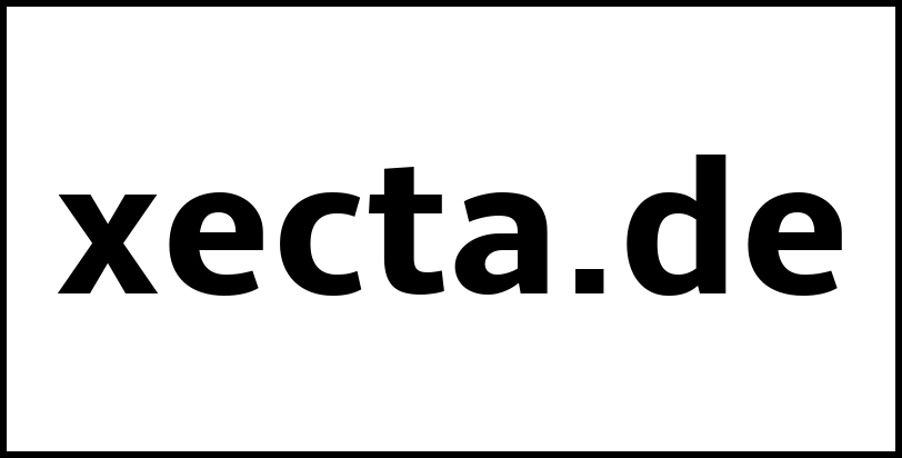 xecta.de