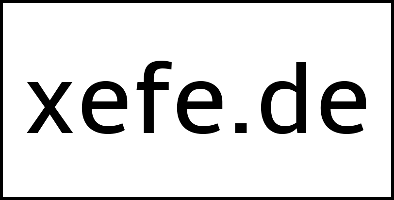 xefe.de