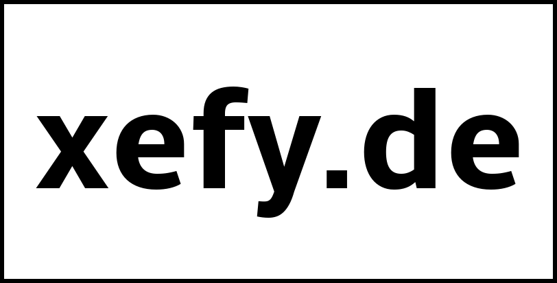 xefy.de