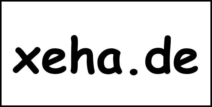 xeha.de