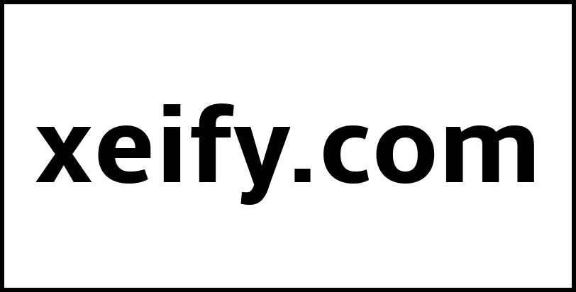 xeify.com