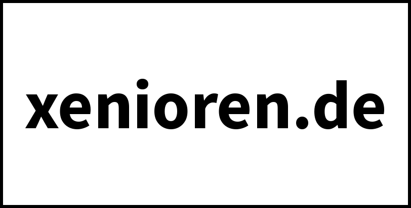 xenioren.de