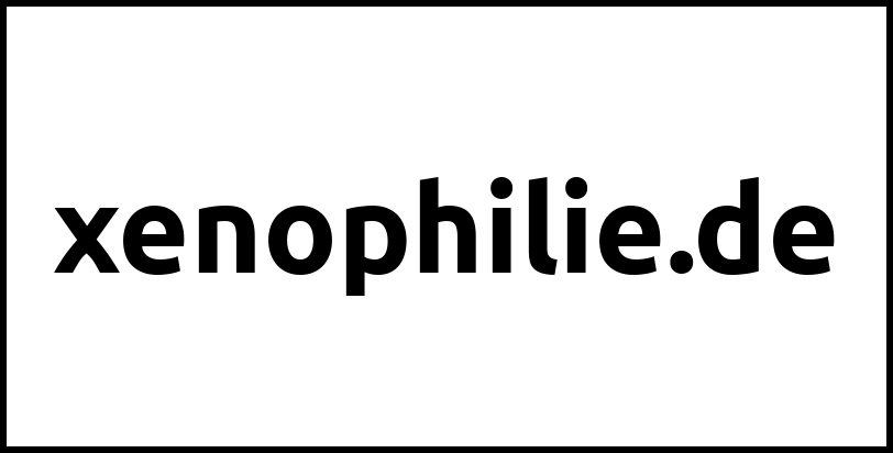 xenophilie.de