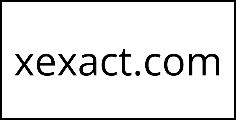 xexact.com