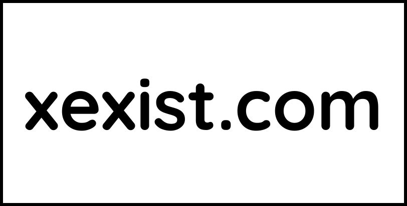 xexist.com