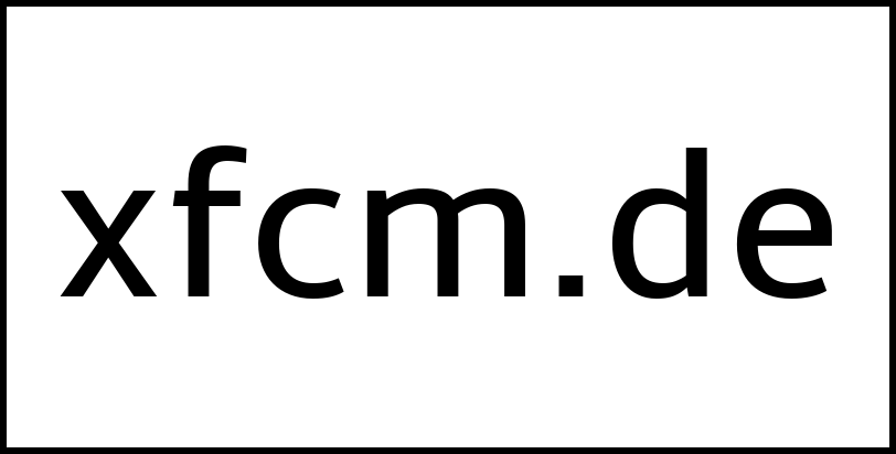 xfcm.de