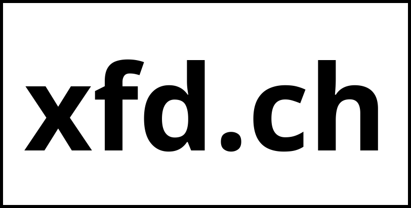 xfd.ch