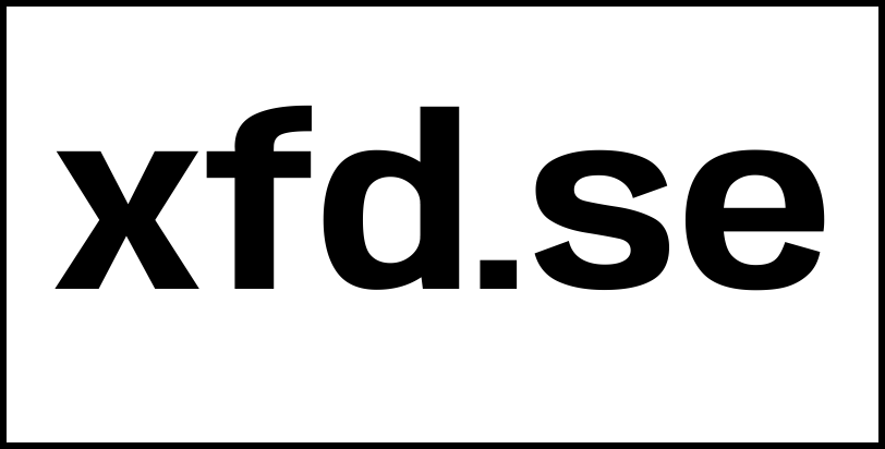 xfd.se