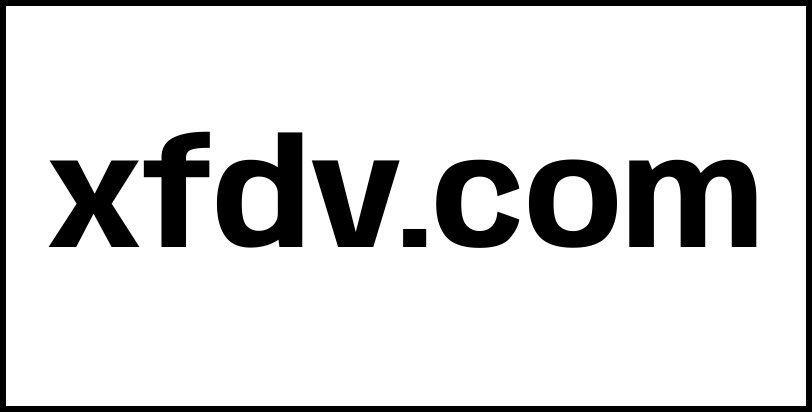 xfdv.com