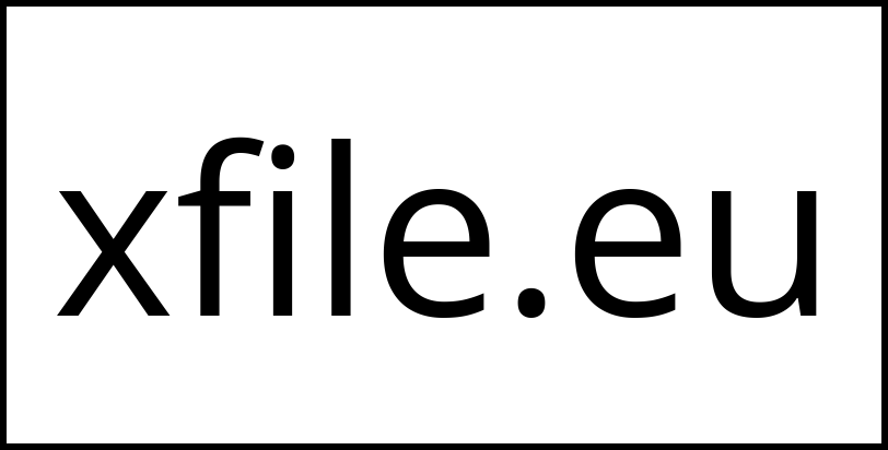 xfile.eu