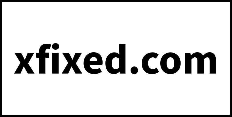 xfixed.com