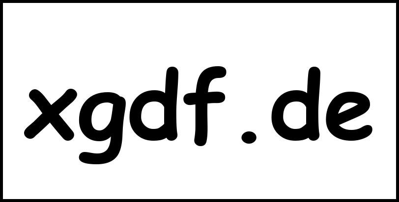 xgdf.de