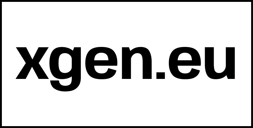 xgen.eu