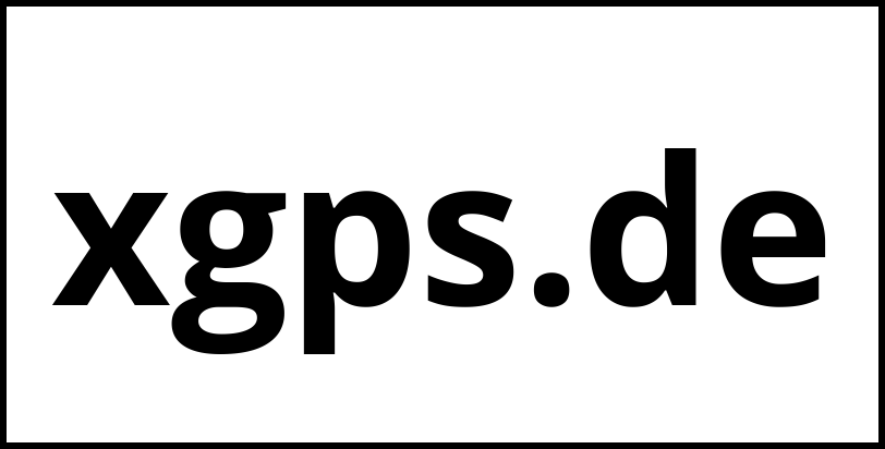 xgps.de