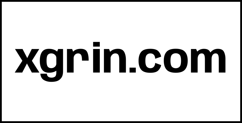 xgrin.com