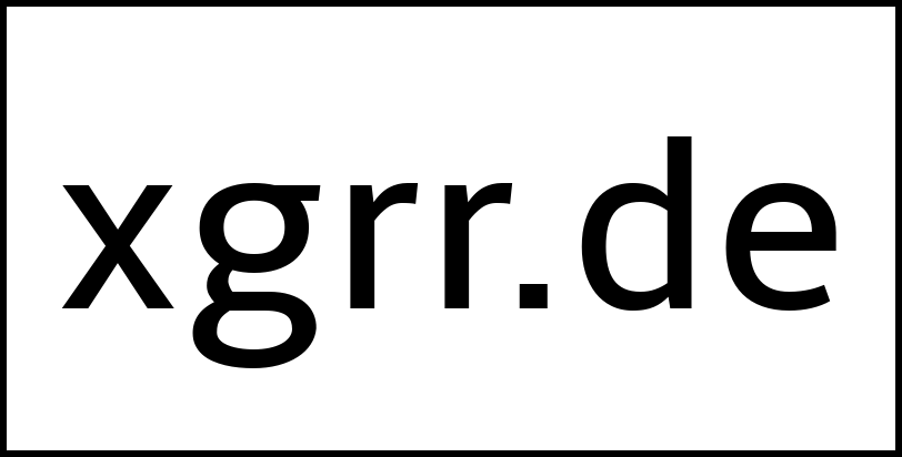 xgrr.de