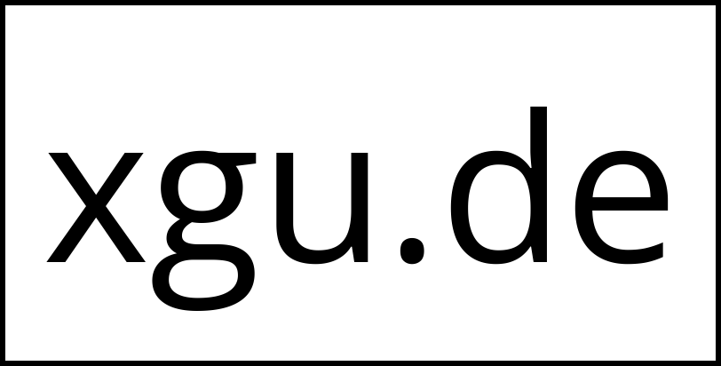 xgu.de