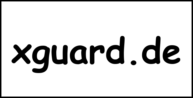 xguard.de