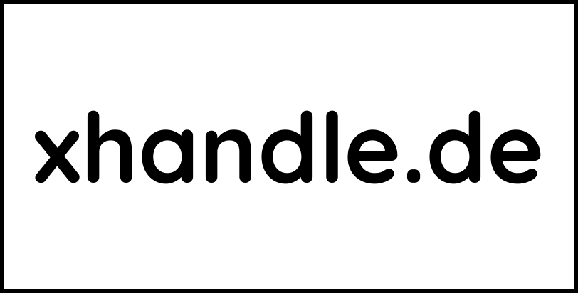 xhandle.de