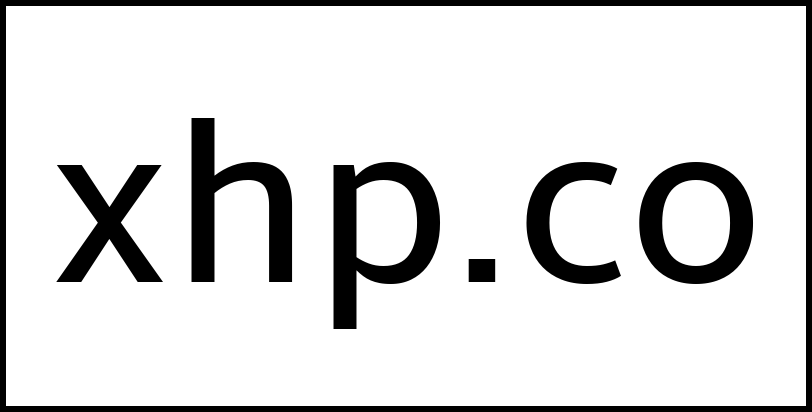 xhp.co