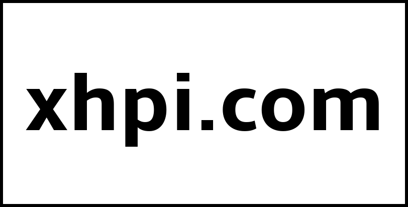 xhpi.com