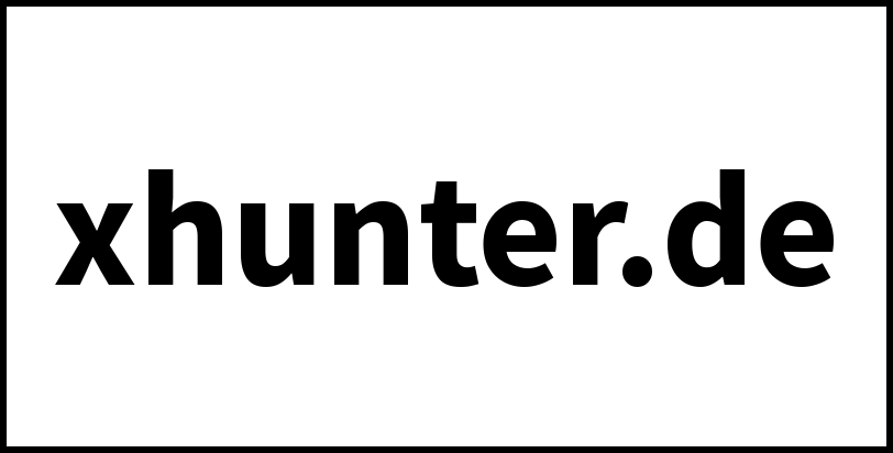 xhunter.de