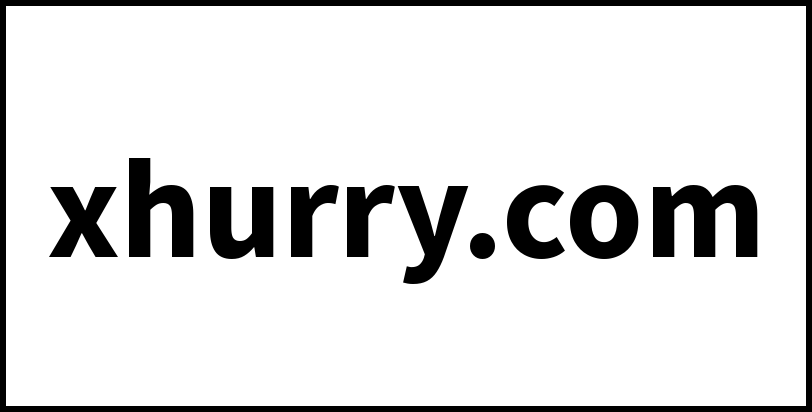 xhurry.com