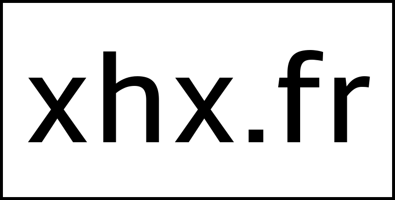 xhx.fr