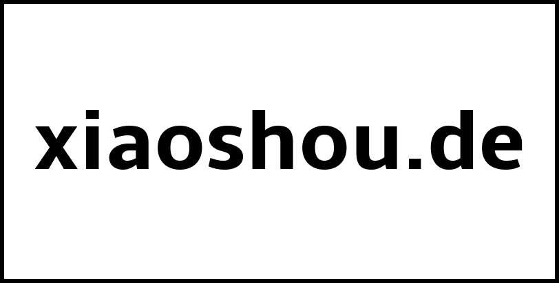 xiaoshou.de